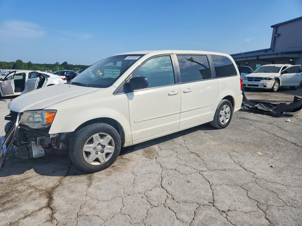 2C4RDGBGXCR343617 · 2012 DODGE GRAND CARAVAN