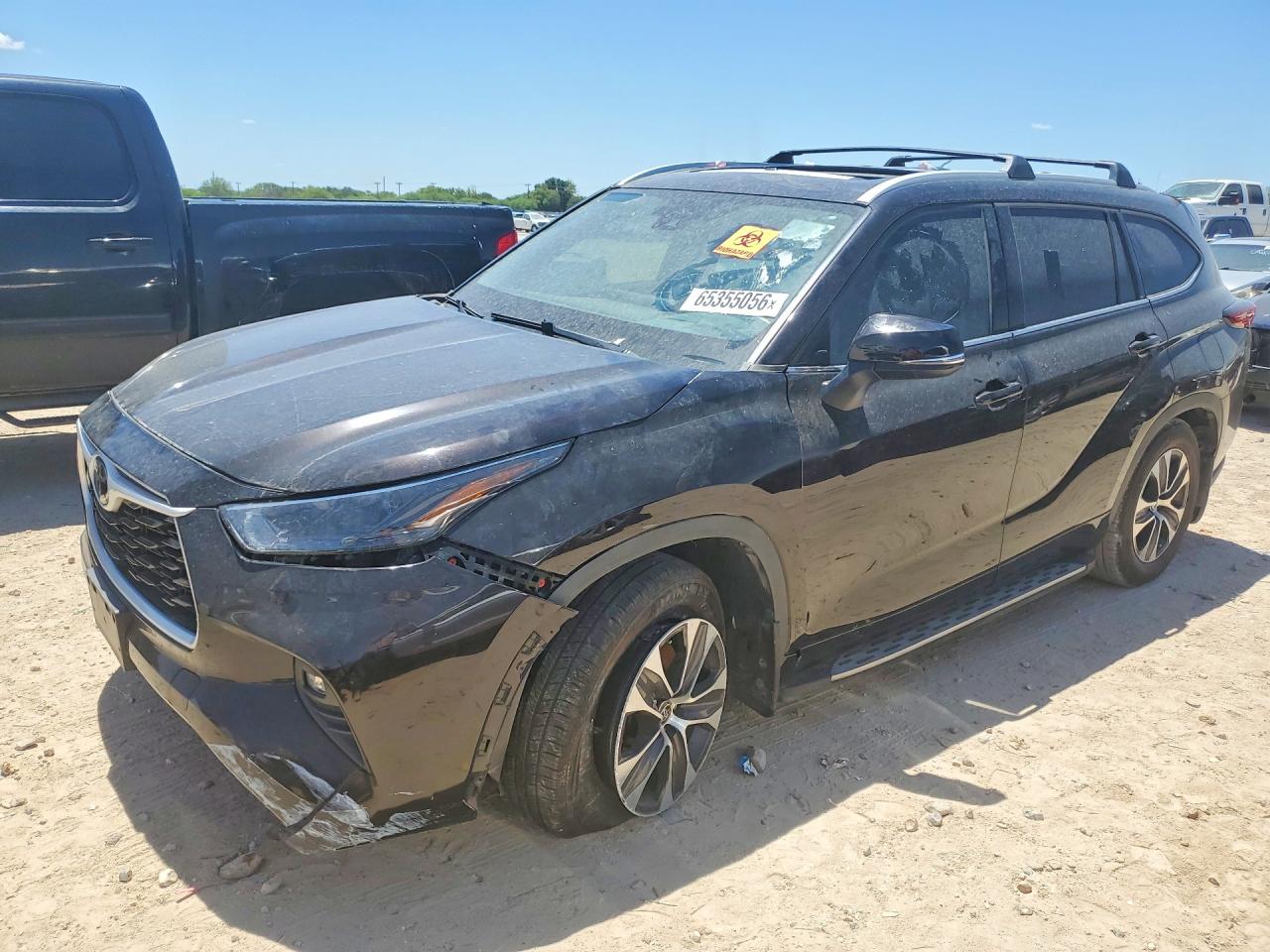 5TDGZRAH6NS128065 · 2022 TOYOTA HIGHLANDER