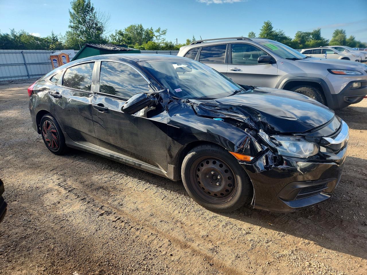 19XFC2F54GE008619 · 2016 HONDA CIVIC · 4/12