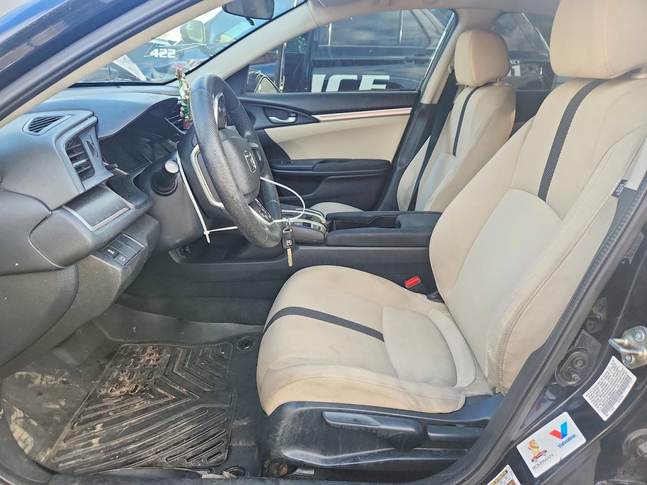 19XFC2F54GE008619 · 2016 HONDA CIVIC · 7/12