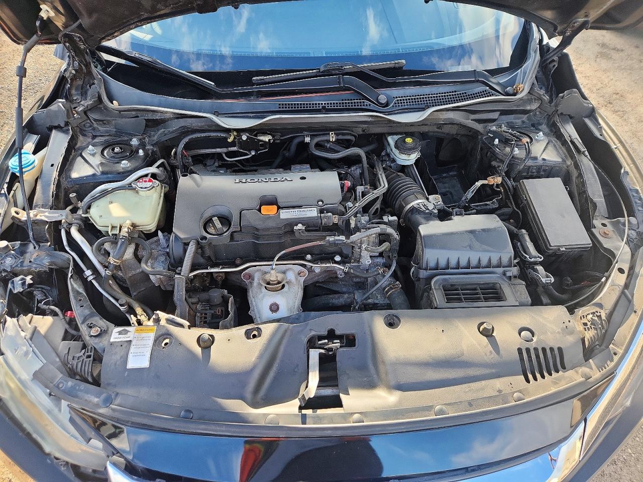19XFC2F54GE008619 · 2016 HONDA CIVIC · 11/12