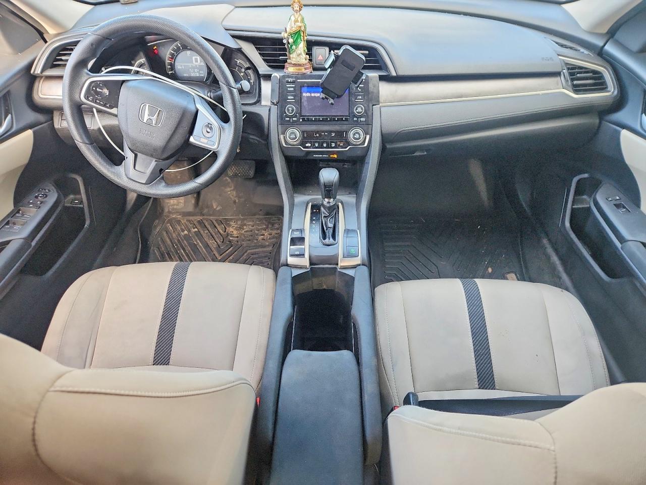 19XFC2F54GE008619 · 2016 HONDA CIVIC · 8/12