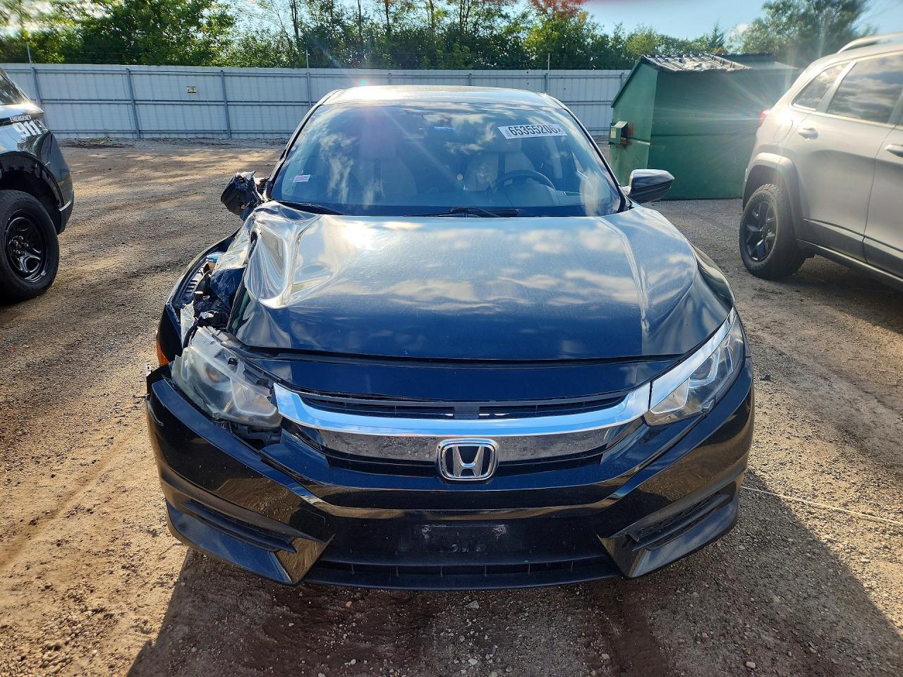 19XFC2F54GE008619 · 2016 HONDA CIVIC · 5/12
