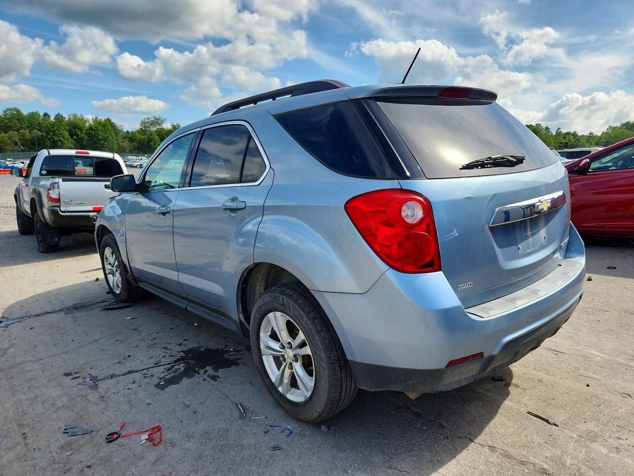 2GNFLFEK0F6109287 · 2015 CHEVROLET EQUINOX · 2/13