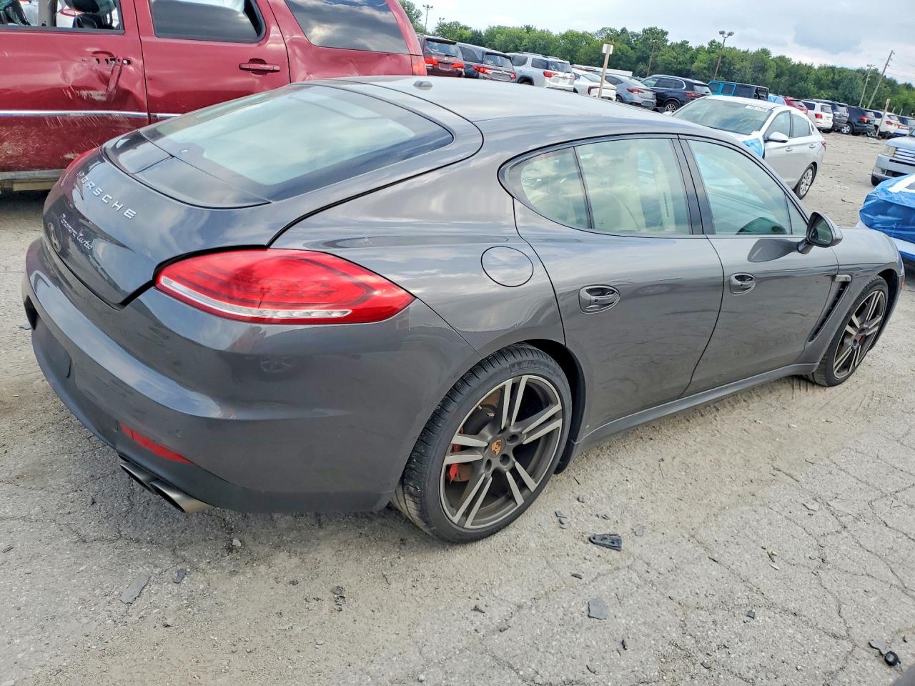 WP0AC2A73EL073307 · 2014 PORSCHE PANAMERA · 3/12