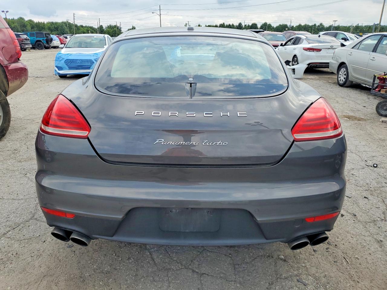 WP0AC2A73EL073307 · 2014 PORSCHE PANAMERA · 6/12