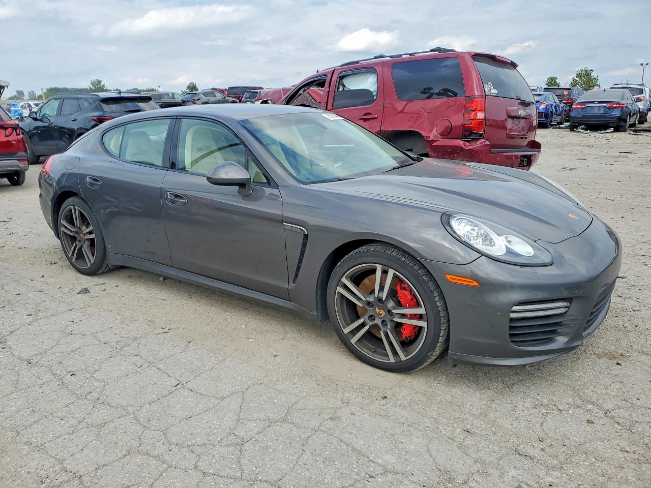 WP0AC2A73EL073307 · 2014 PORSCHE PANAMERA · 4/12