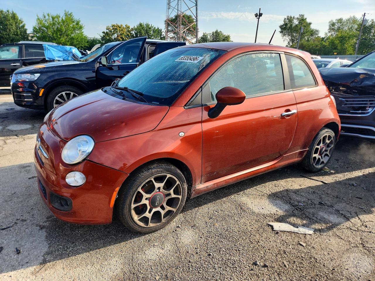 3C3CFFBR2DT689014 · 2013 FIAT 500
