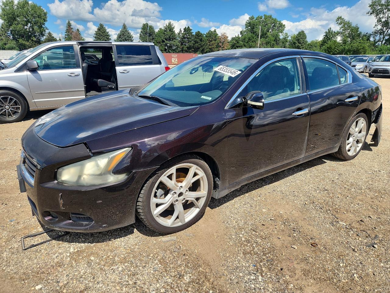 1N4AA5AP6CC832221 · 2012 NISSAN MAXIMA