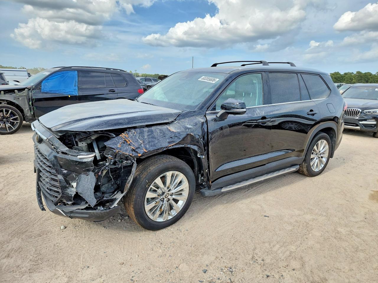 5TDAAAB54SS085070 · 2025 TOYOTA GRAND HIGHLANDER