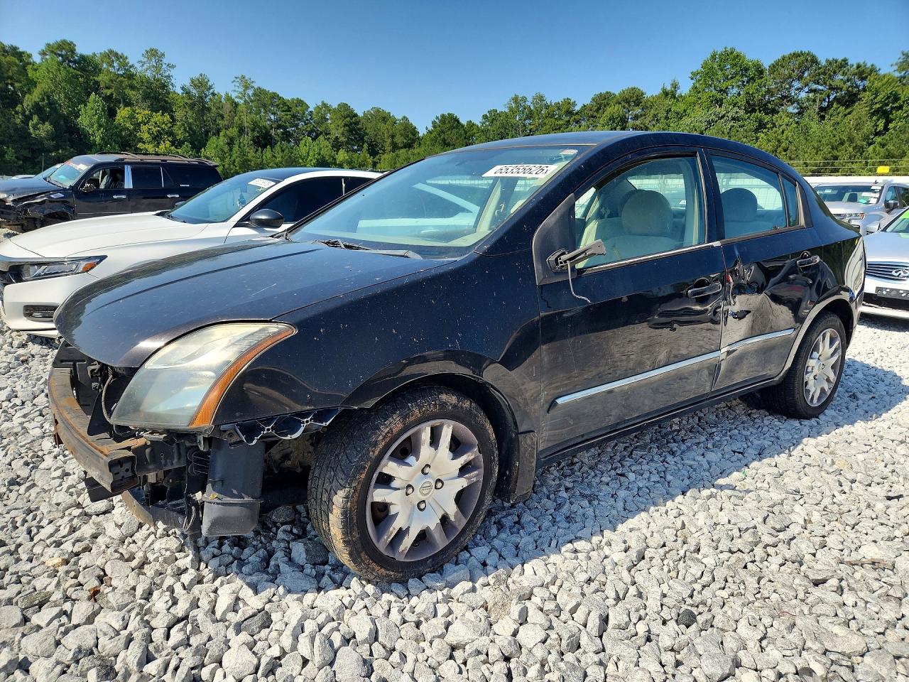 3N1AB6AP4CL640008 · 2012 NISSAN SENTRA