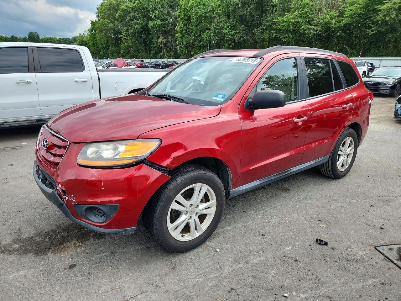 5NMSG3AB2AH400133 · 2010 HYUNDAI SANTA FE