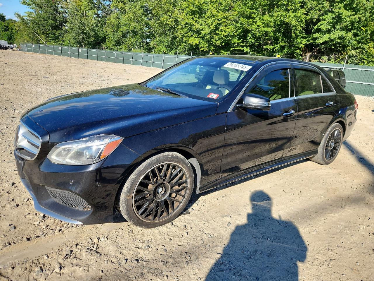 WDDHF9BB1EB029531 · 2014 MERCEDES-BENZ E