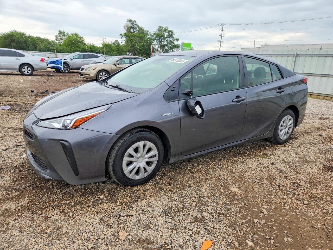 JTDKAMFU2M3143835 · 2021 TOYOTA PRIUS