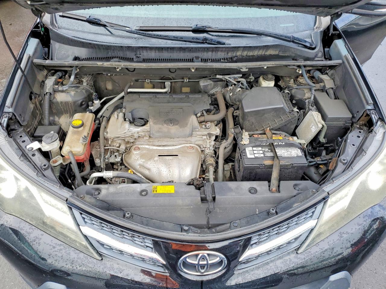 2T3RFREV1DW100608 · 2013 TOYOTA RAV4 · 12/14