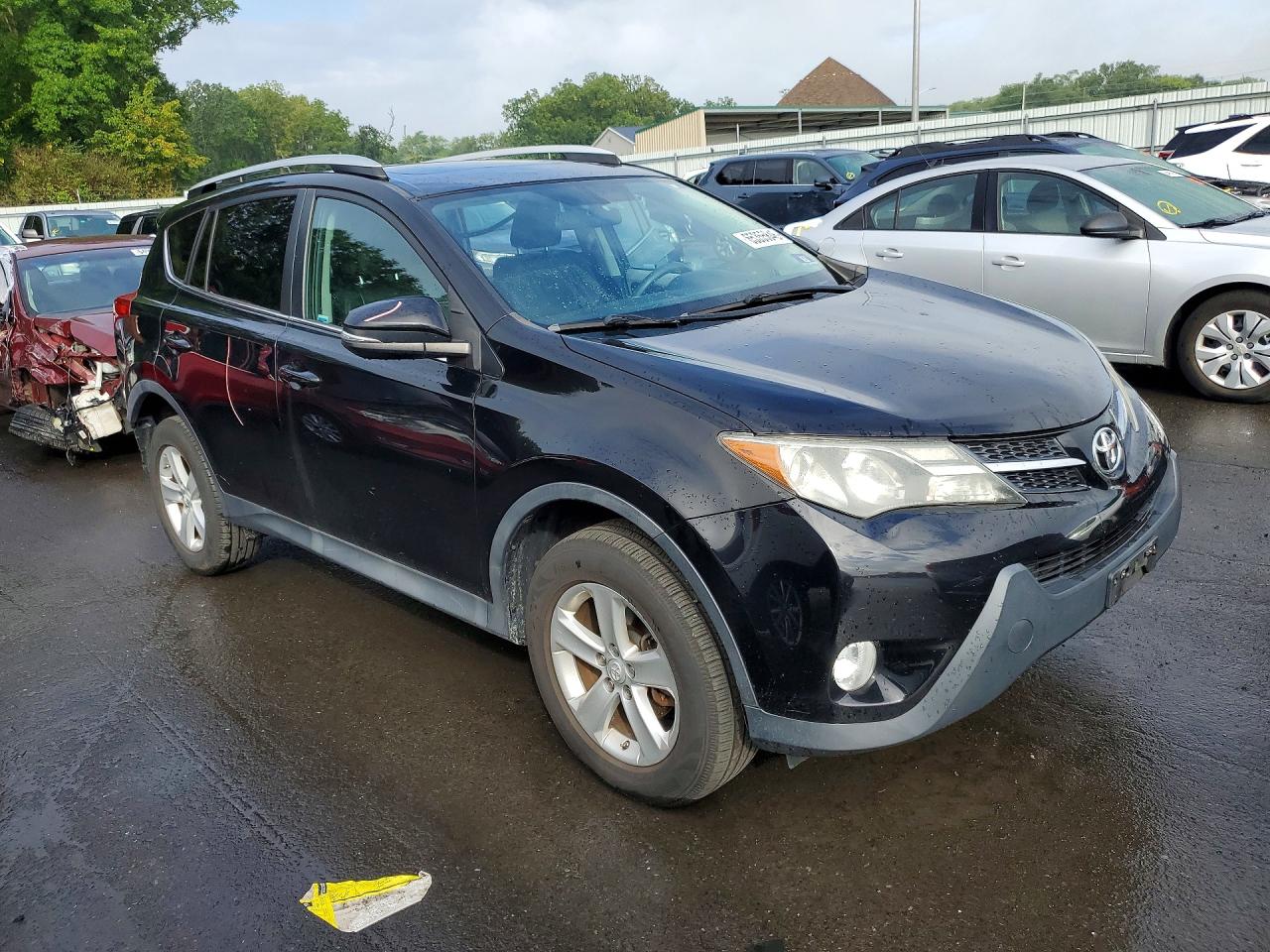 2T3RFREV1DW100608 · 2013 TOYOTA RAV4 · 4/14