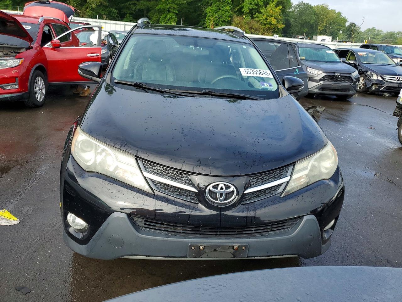 2T3RFREV1DW100608 · 2013 TOYOTA RAV4 · 5/14