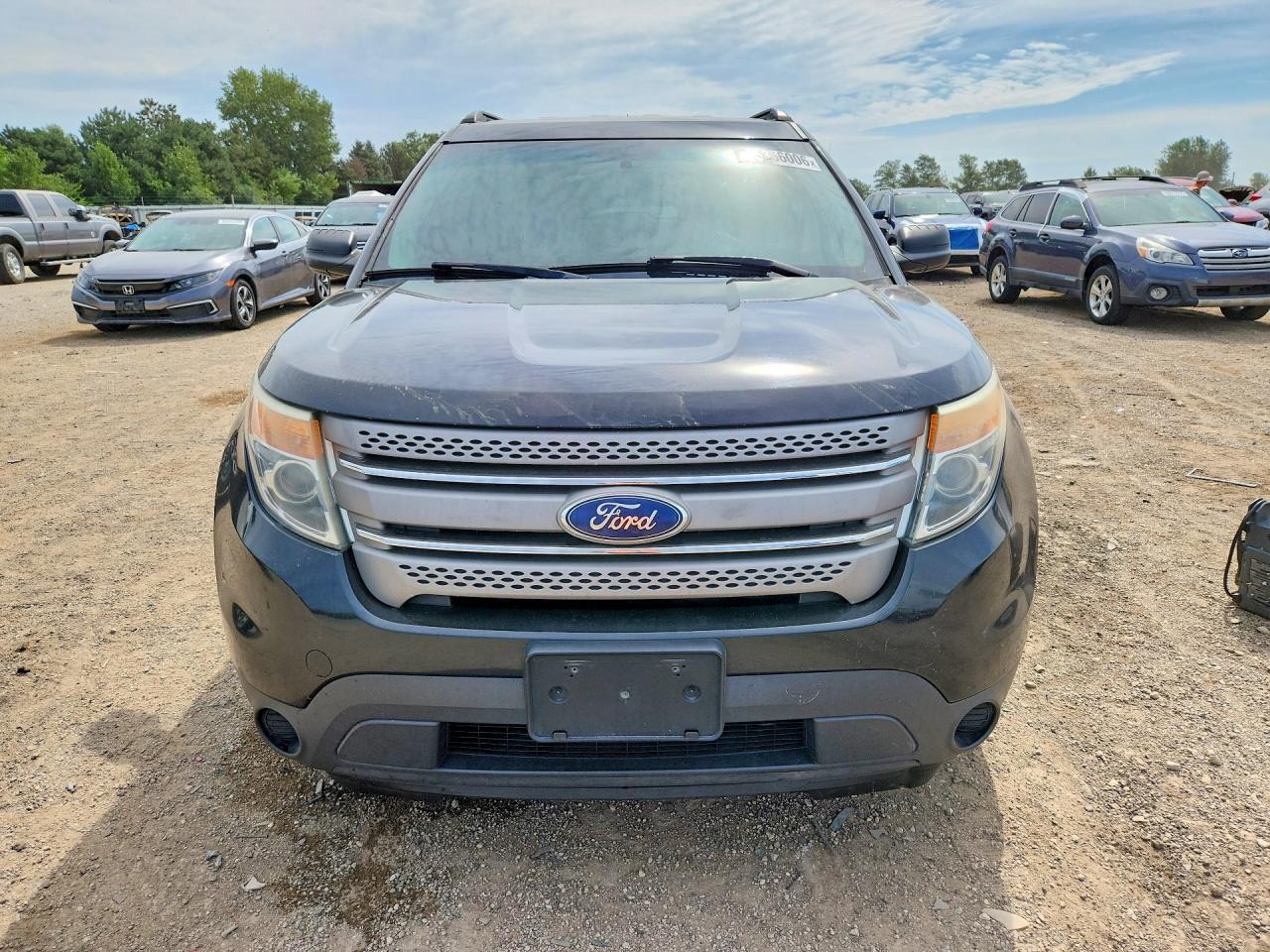 1FM5K8B83FGA58374 · 2015 FORD EXPLORER · 5/12