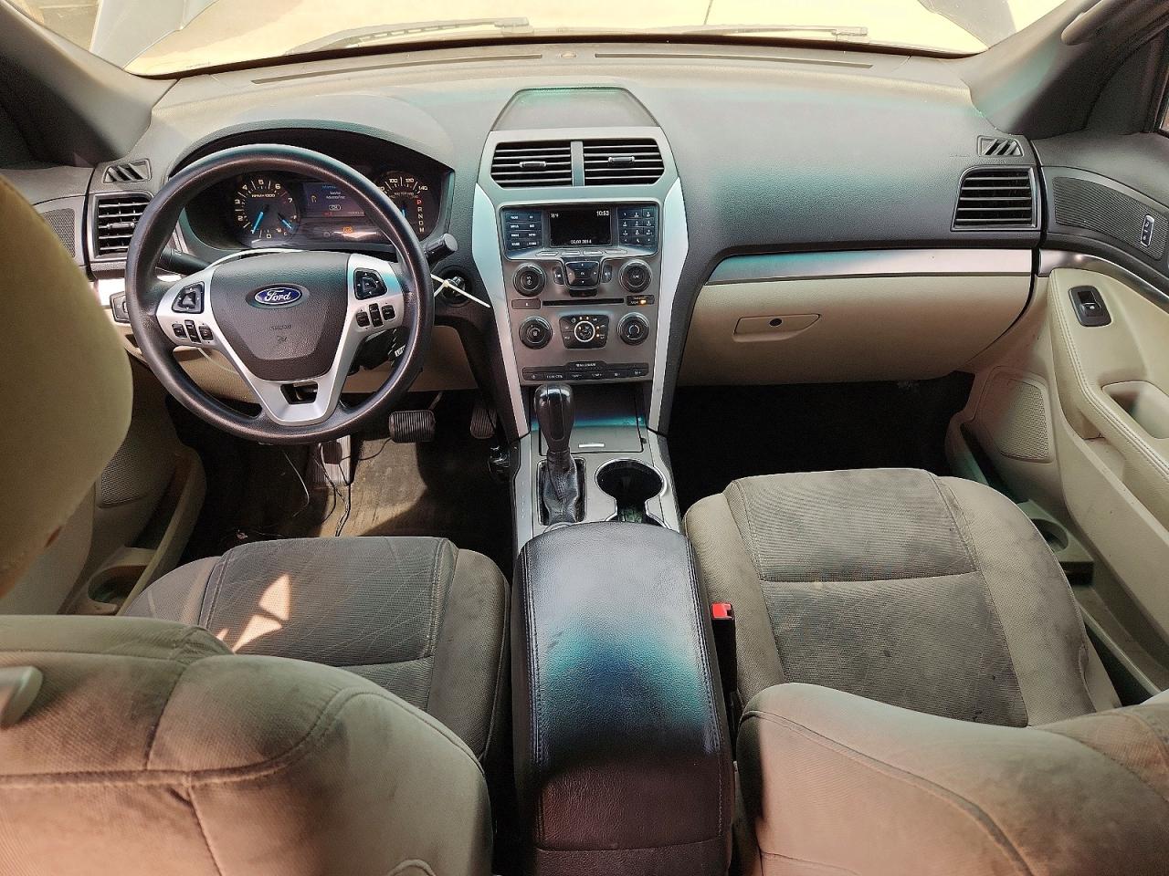 1FM5K8B83FGA58374 · 2015 FORD EXPLORER · 8/12