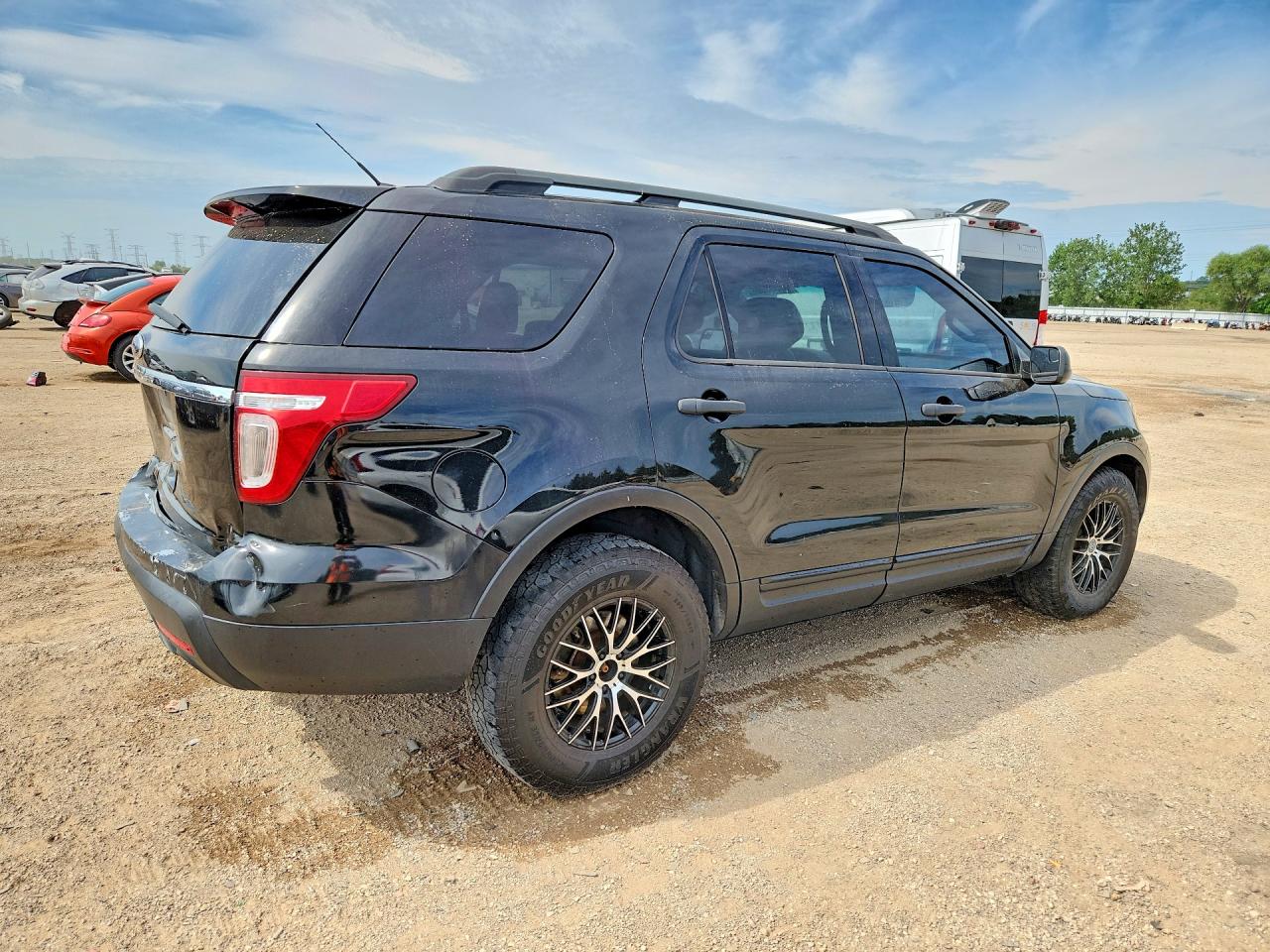 1FM5K8B83FGA58374 · 2015 FORD EXPLORER · 3/12