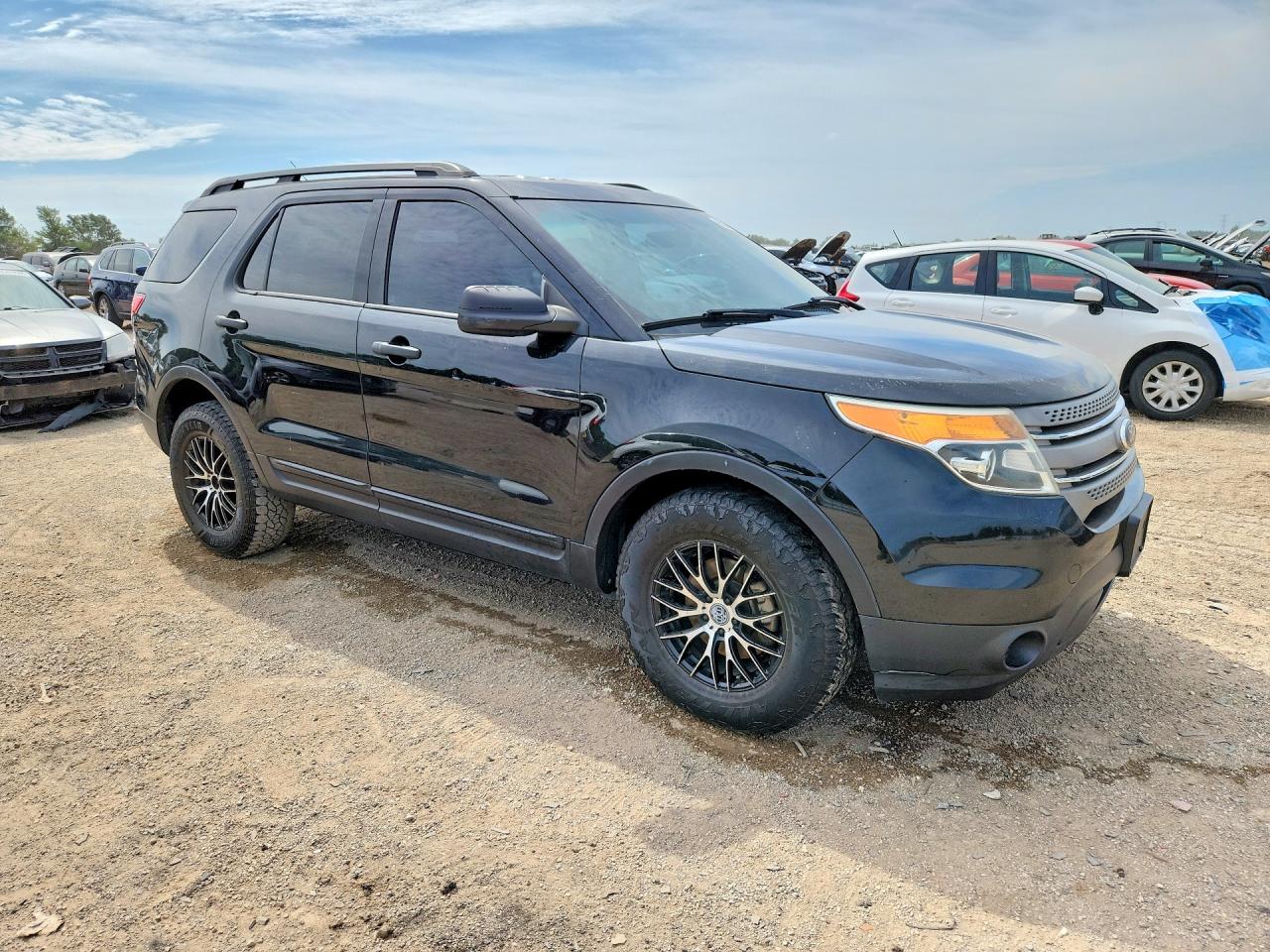 1FM5K8B83FGA58374 · 2015 FORD EXPLORER · 4/12
