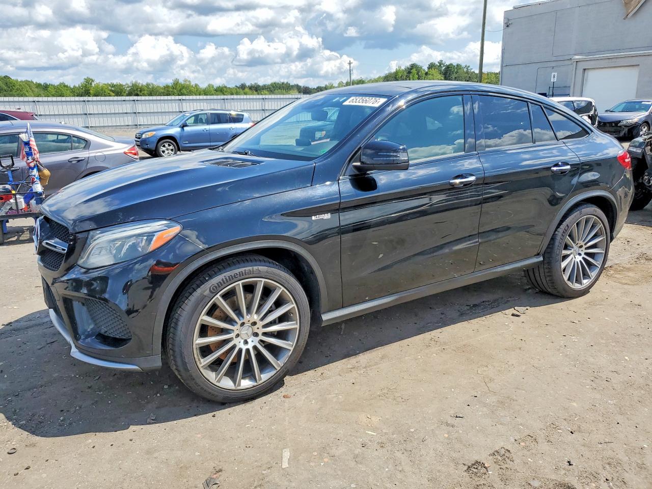 4JGED6EB2JA103855 · 2018 MERCEDES-BENZ GLE COUPE