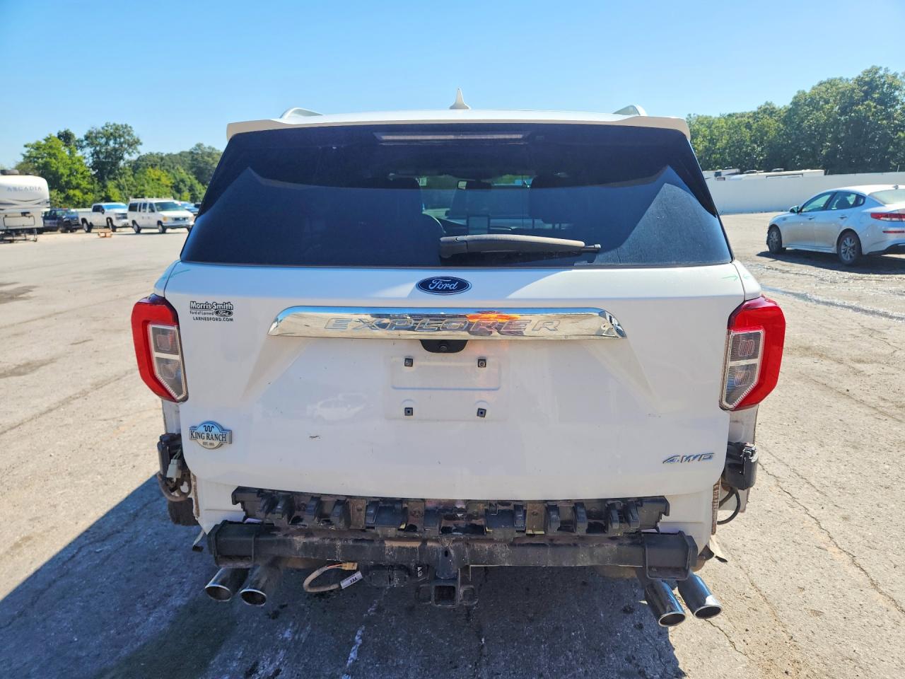 1FM5K8LC3PGC34666 · 2023 FORD EXPLORER · 6/14