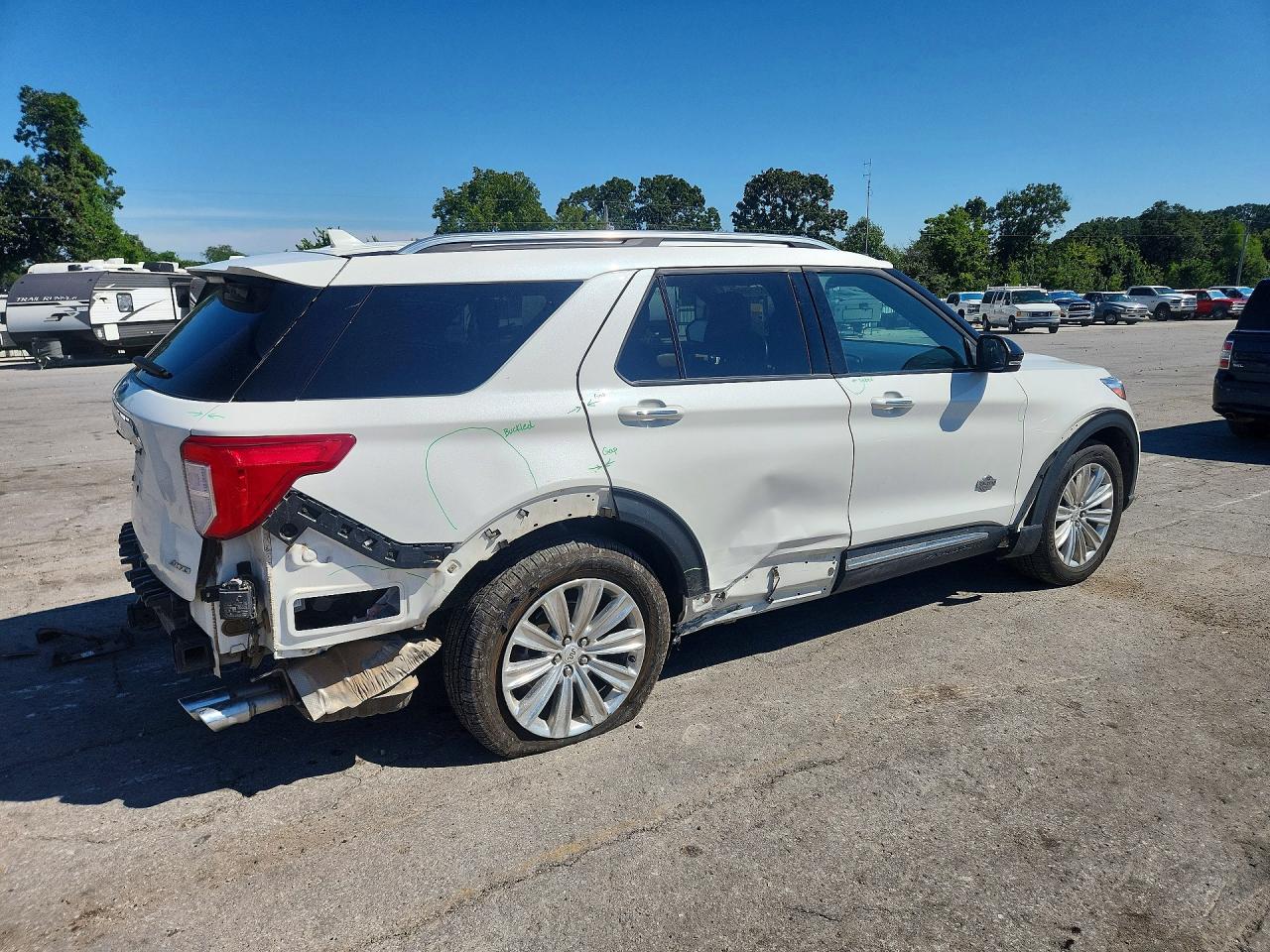 1FM5K8LC3PGC34666 · 2023 FORD EXPLORER · 3/14