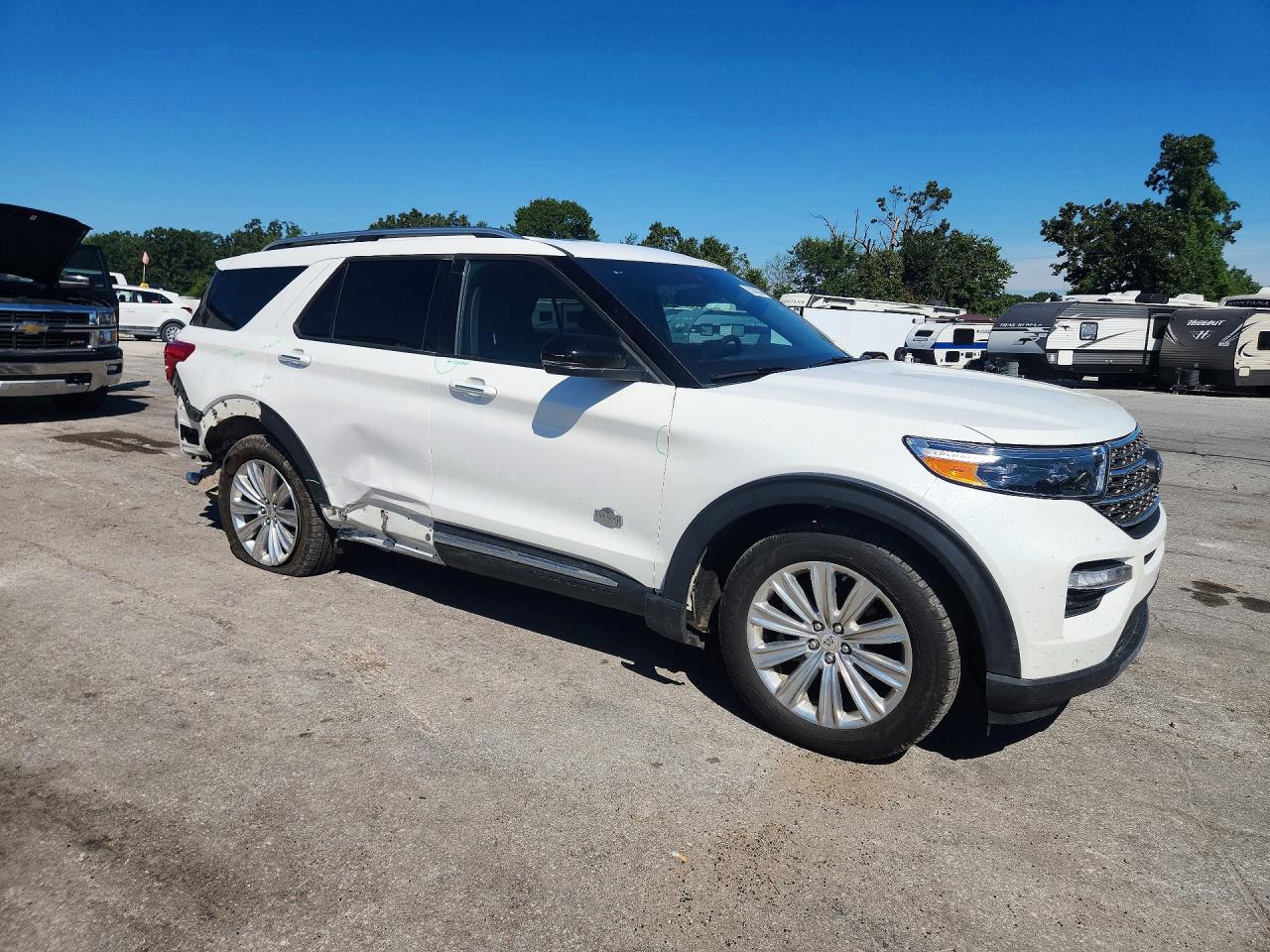 1FM5K8LC3PGC34666 · 2023 FORD EXPLORER · 4/14