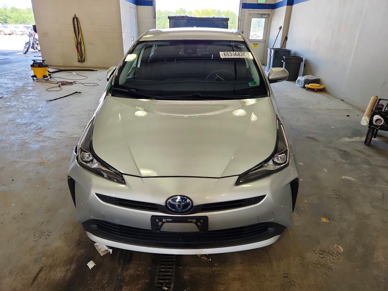 JTDKAMFU1M3135175 · 2021 TOYOTA PRIUS · 5/12
