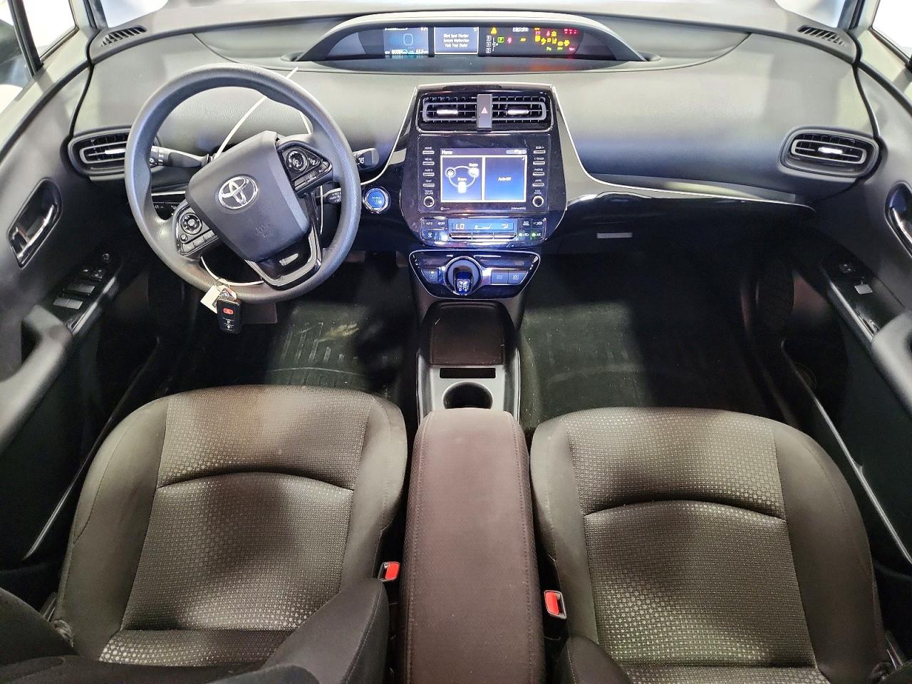JTDKAMFU1M3135175 · 2021 TOYOTA PRIUS · 8/12