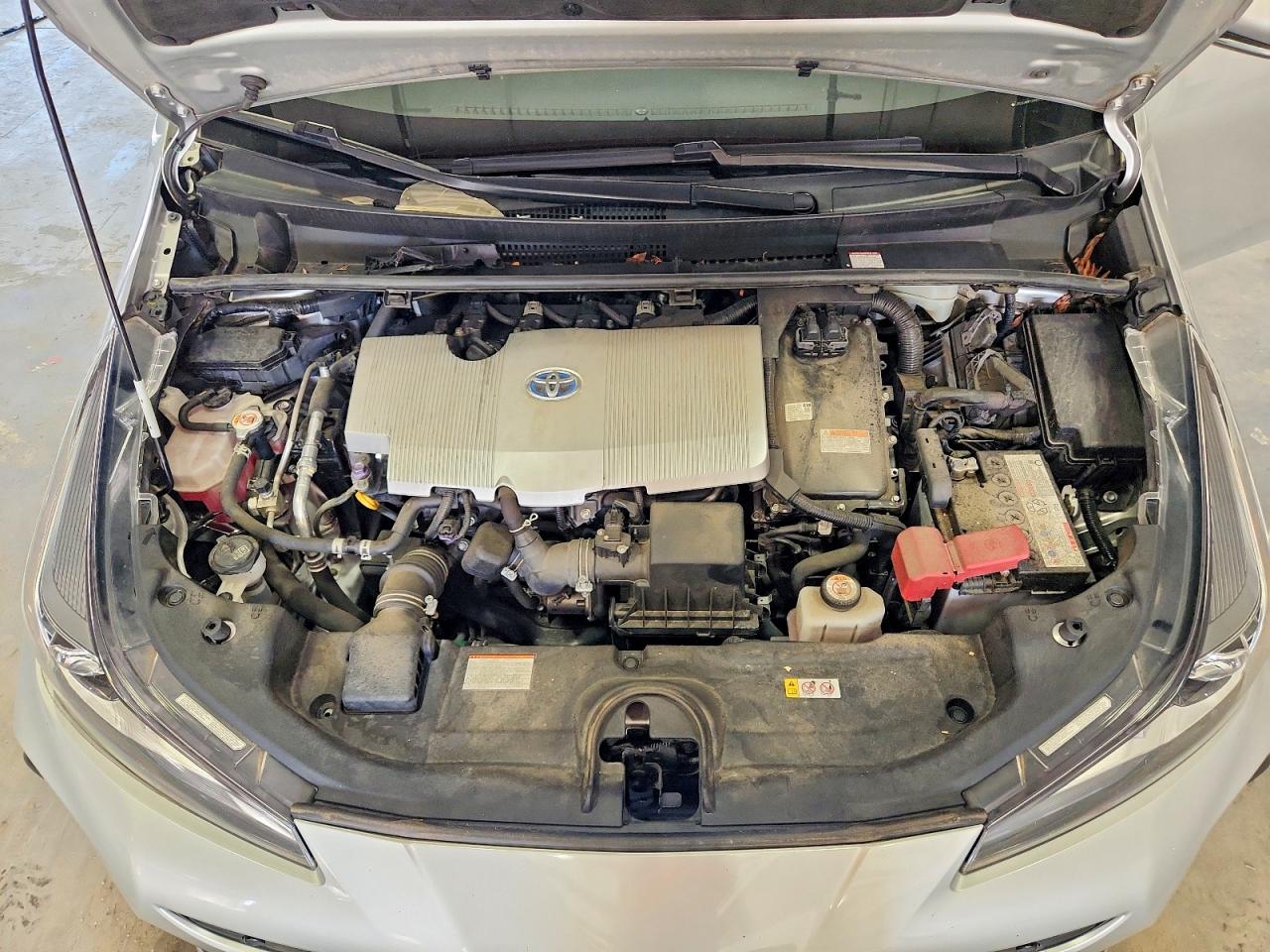 JTDKAMFU1M3135175 · 2021 TOYOTA PRIUS · 11/12