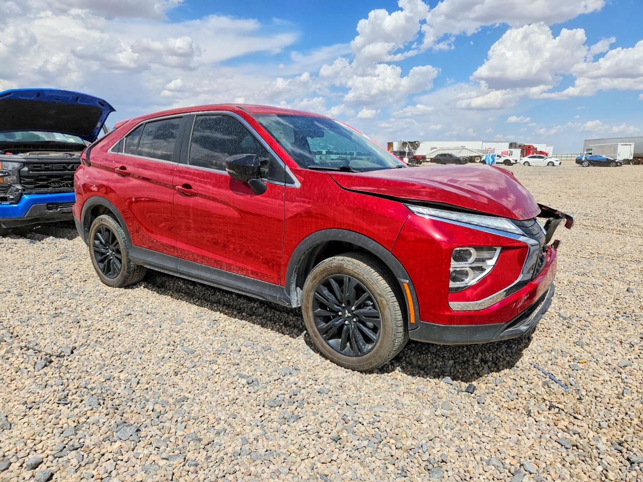 JA4ATVAA6SZ009942 · 2025 MITSUBISHI ECLIPSE CROSS · 4/13