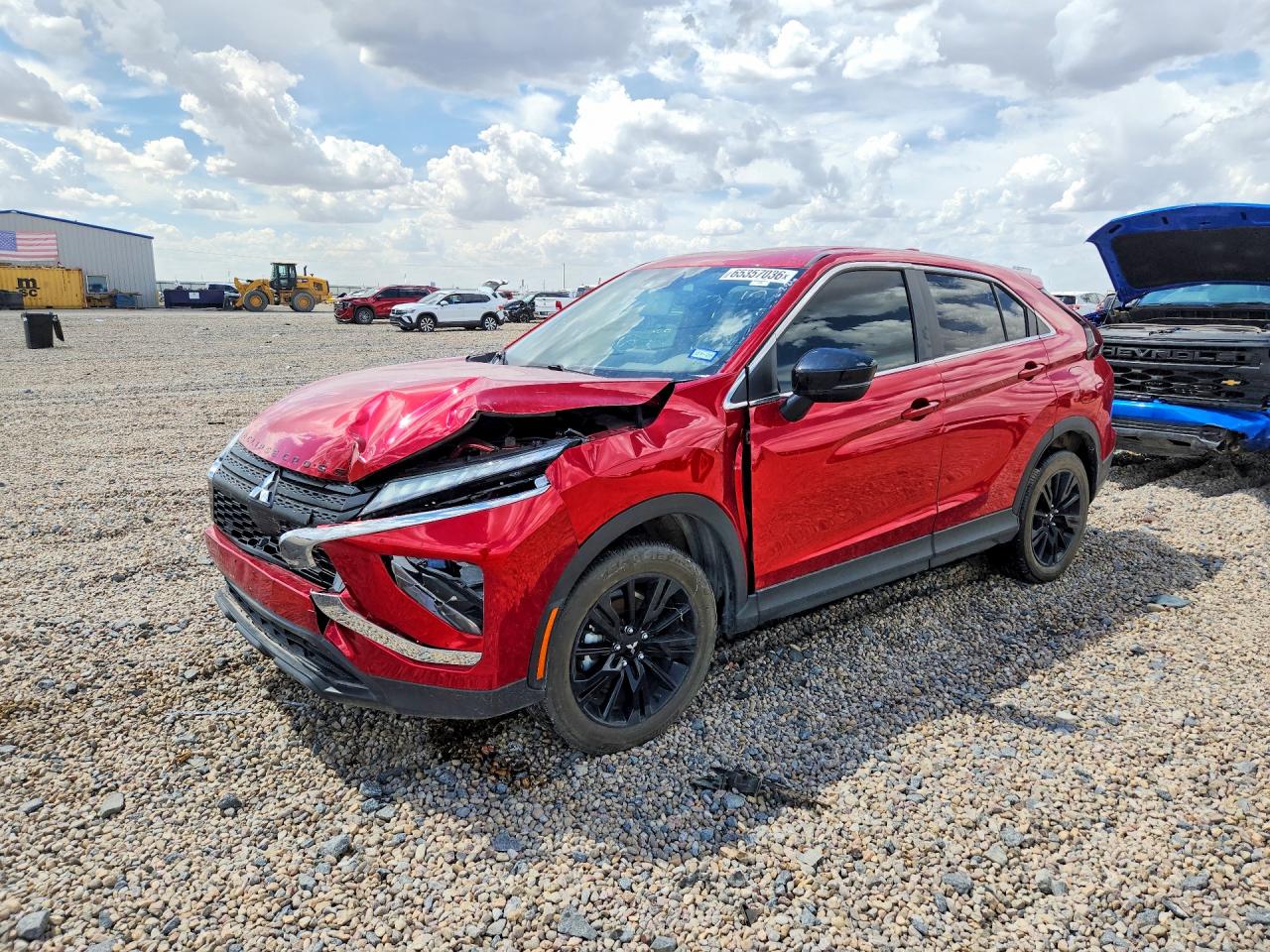 JA4ATVAA6SZ009942 · 2025 MITSUBISHI ECLIPSE CROSS