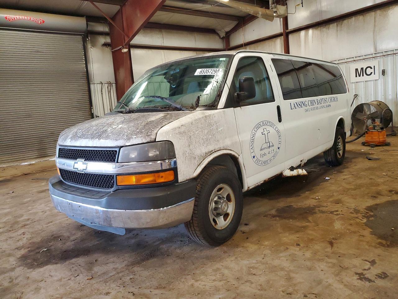 1GAHG39U071214330 · 2007 CHEVROLET EXPRESS G3500