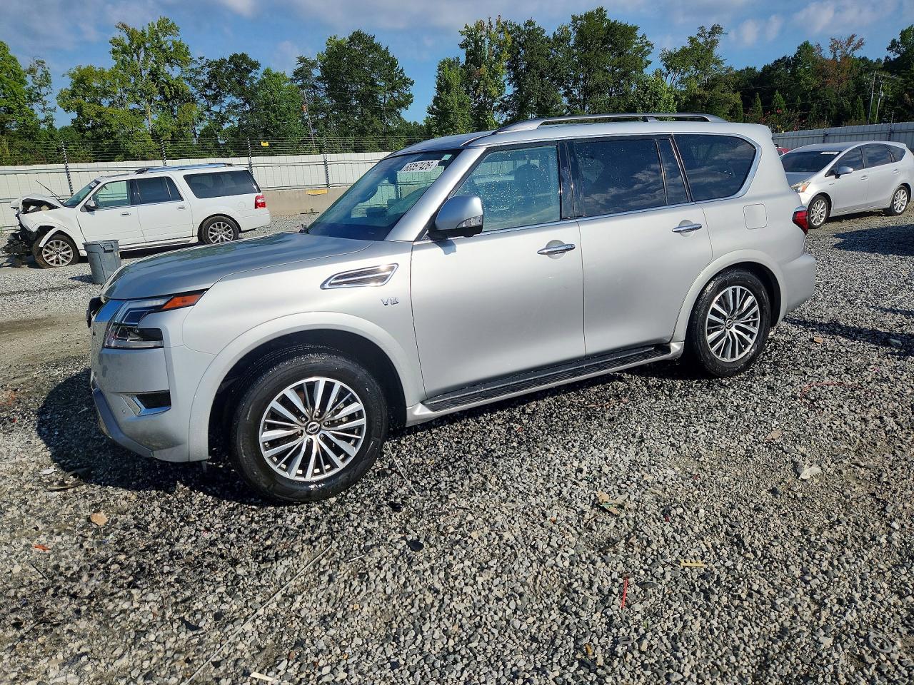2021 NISSAN ARMADA