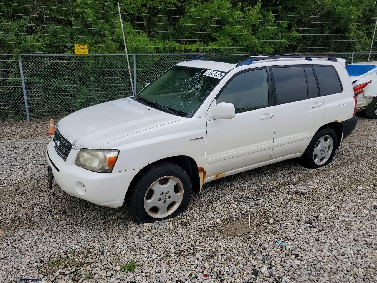 JTEDW21A360003000 · 2006 TOYOTA HIGHLANDER