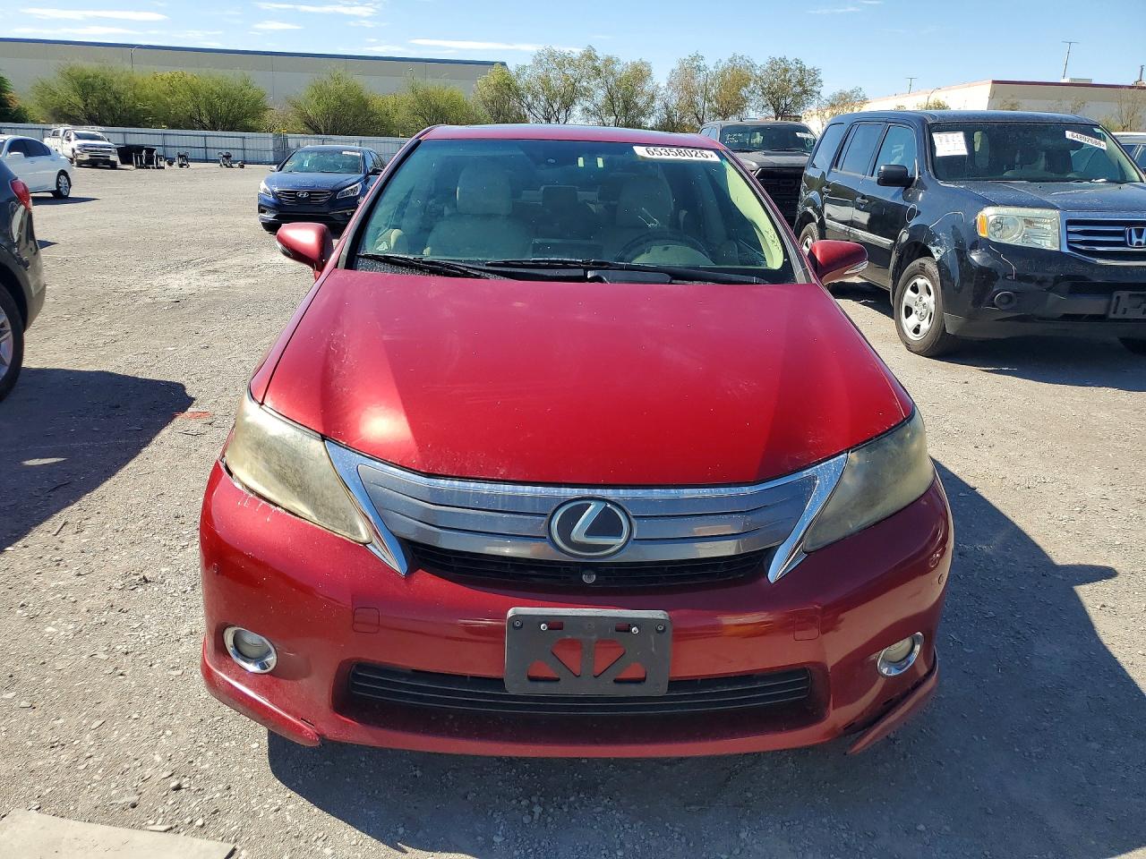 JTHBB1BAXA2013941 · 2010 LEXUS HS · 5/13