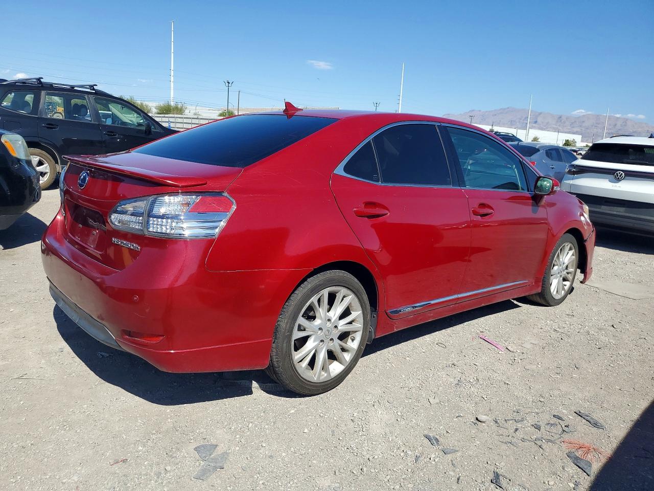 JTHBB1BAXA2013941 · 2010 LEXUS HS · 3/13