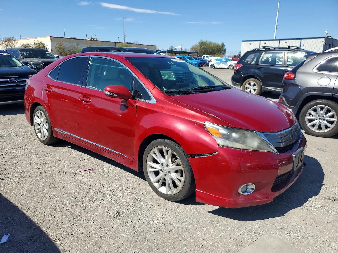 JTHBB1BAXA2013941 · 2010 LEXUS HS · 4/13