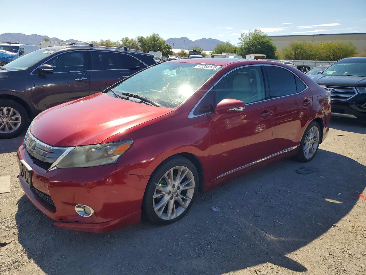 2010 LEXUS HS