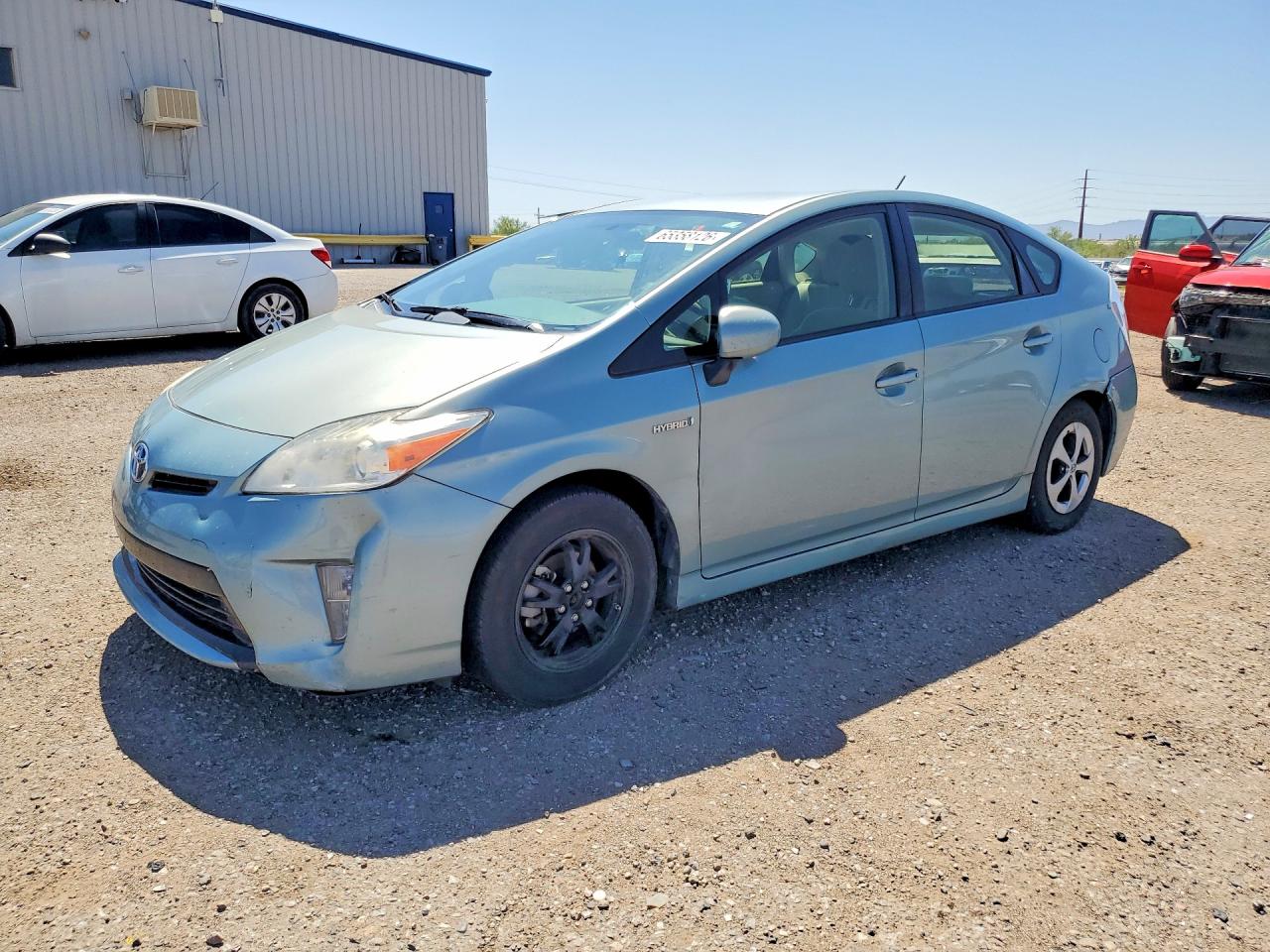 JTDKN3DUXD1618631 · 2013 TOYOTA PRIUS