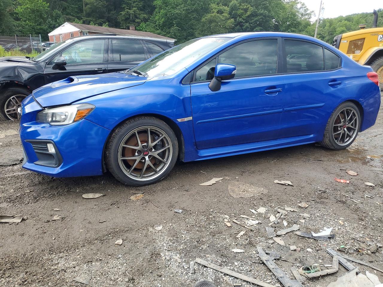 2017 SUBARU WRX