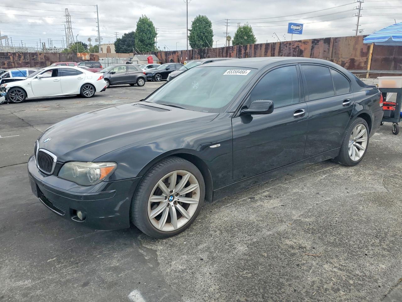 2007 BMW 750