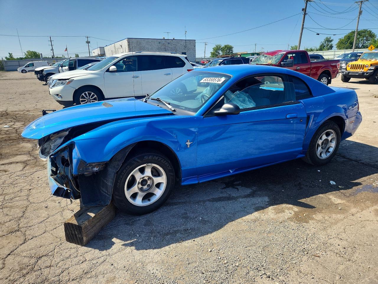2000 FORD MUSTANG