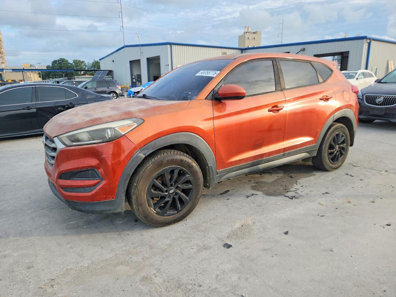 KM8J23A46HU414854 · 2017 HYUNDAI TUCSON