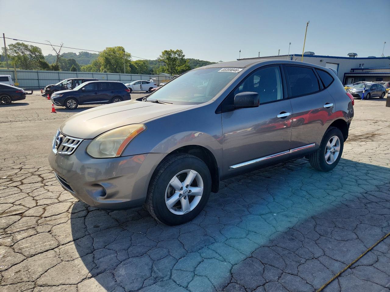 JN8AS5MT1CW613203 · 2012 NISSAN ROGUE