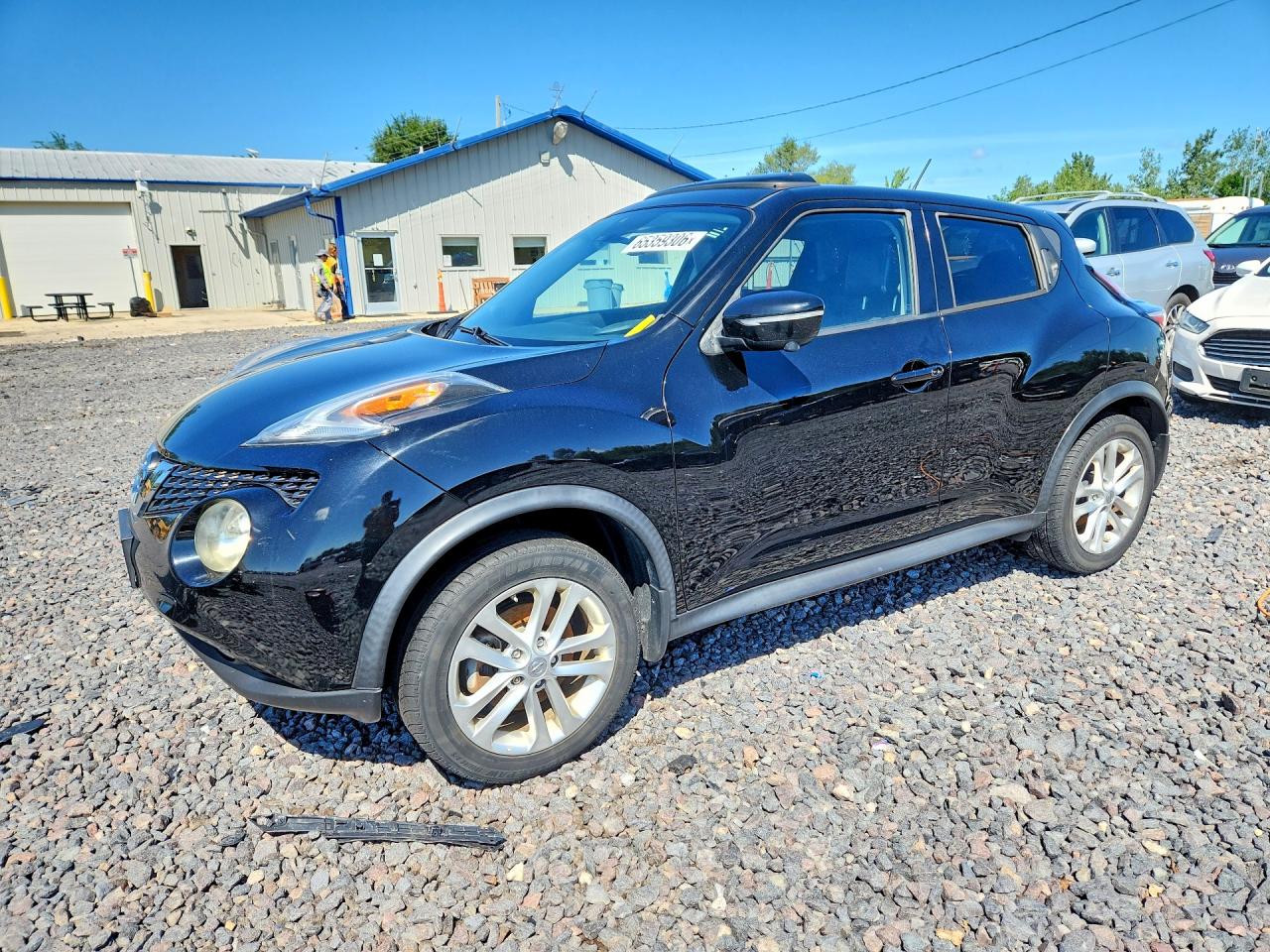 JN8AF5MV9FT561654 · 2015 NISSAN JUKE