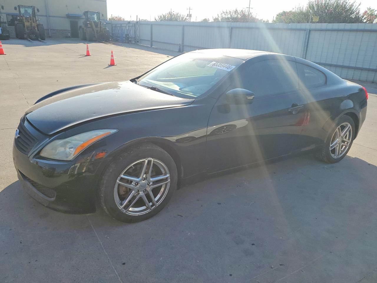 2009 INFINITI G37 COUPE