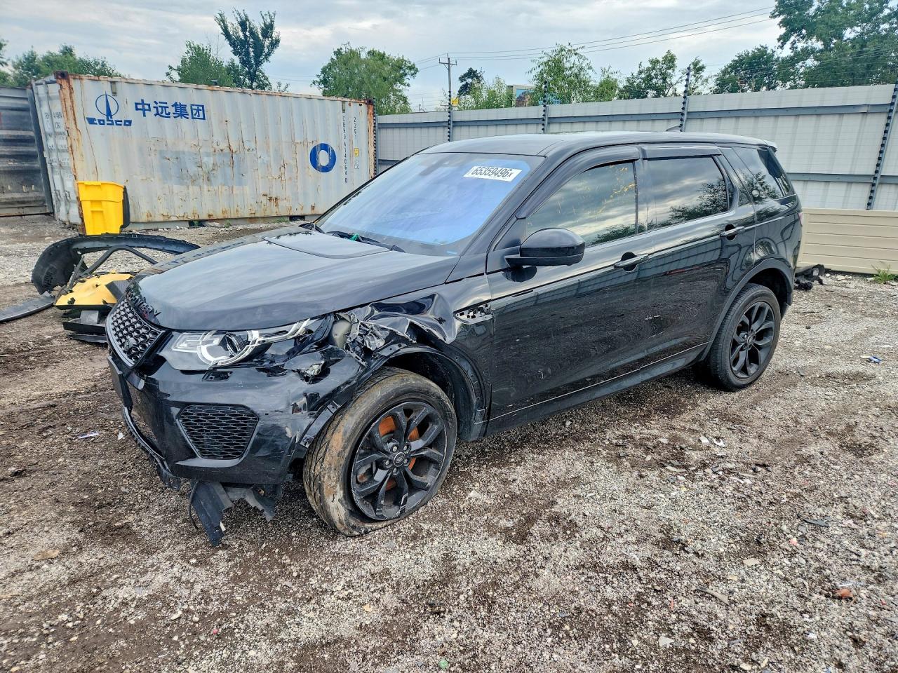2018 LAND ROVER DISCOVERY SPORT